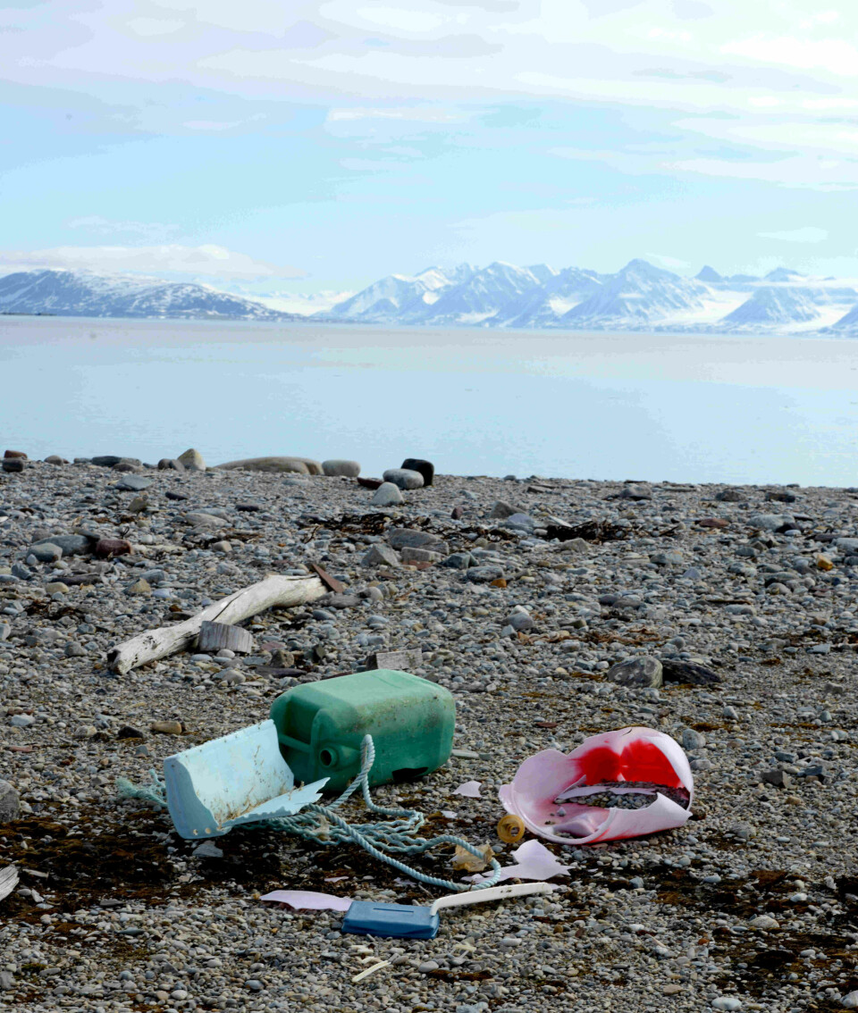 Plast er ikke bare et problem for økosystemet, det kan også fremme klimaendringer.