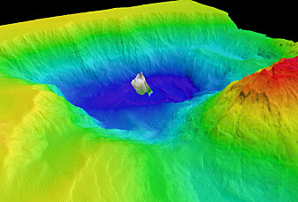 Norges dypeste punkt er dette hullet mer enn 5.500 meter under havoverflaten