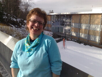 Førsteamanuensis Marianne Hedlund ved Høgskolen i Nord-Trøndelag. Førsteamanuensis Marianne Hedlund ved Høgskolen i Nord-Trøndelag.
