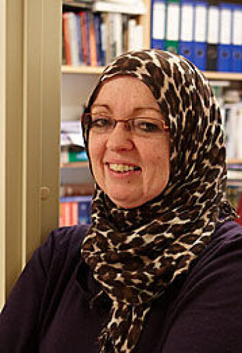 Fatwainstitusjonen er viktig for muslimer, sier Lena Larsen. (Foto: Annica Thomsson) Fatwainstitusjonen er viktig for muslimer, sier Lena Larsen. (Foto: Annica Thomsson)
