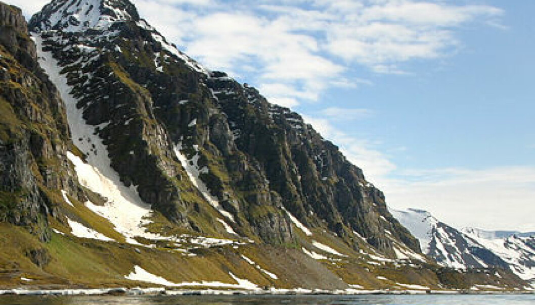 Svalbards geologi