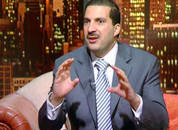 Tv-predikant og "Armani-islamist" Amr Khalid. (Foto: Annica Thomsson) Tv-predikant og "Armani-islamist" Amr Khalid. (Foto: Annica Thomsson)