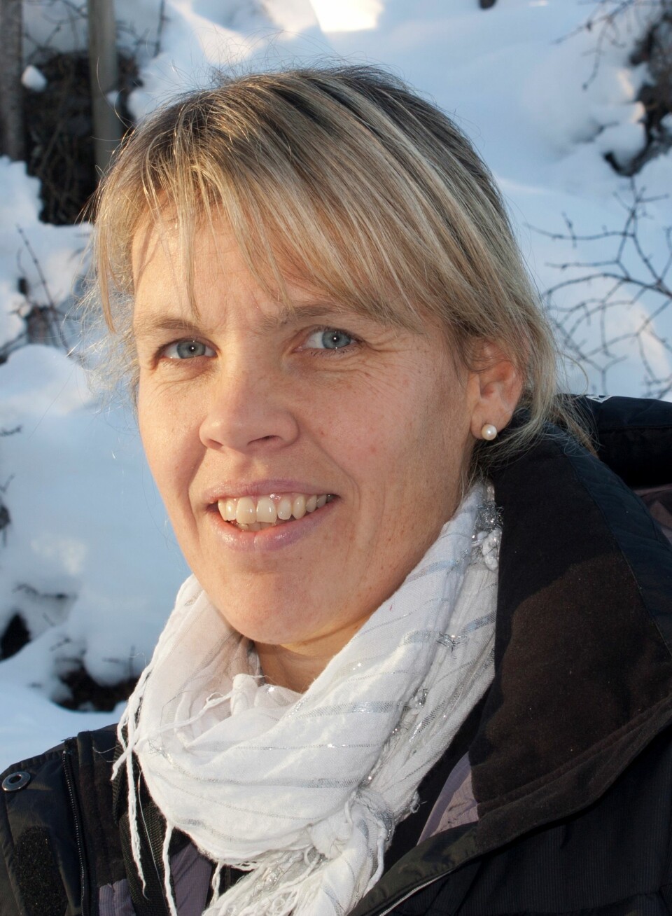 Kari Ingstad. (Foto: Heidi Elisabeth Sandnes)