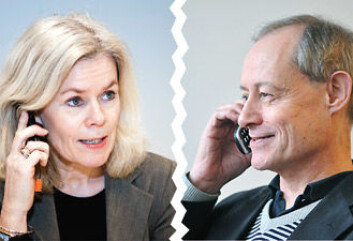 Ulf Hedetoft (til høyre) mener det kan være nyttig å se på integreringsforskningen som et eget fagområde. Grethe Brochmann mener den heller bør være integrert i alle disipliner. (Foto: Andreas B. Johansen og Universitet i København) Ulf Hedetoft (til høyre) mener det kan være nyttig å se på integreringsforskningen som et eget fagområde. Grethe Brochmann mener den heller bør være integrert i alle disipliner. (Foto: Andreas B. Johansen og Universitet i København)