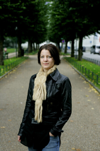 Jill Loga ved Senter for forskning på sivilsamfunn og frivillig sektor. (Foto: ISF) Jill Loga ved Senter for forskning på sivilsamfunn og frivillig sektor. (Foto: ISF)