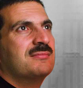 Amr Khalid. (Foto: Annica Thomsson) Amr Khalid. (Foto: Annica Thomsson)