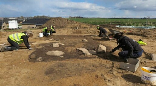 «Usynlig» vikingrytter funnet av danske arkeologer