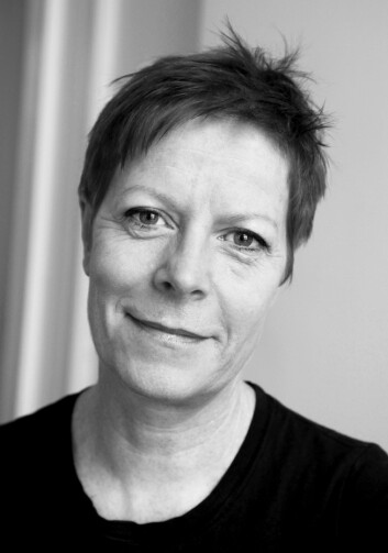 Dramaturgien i programmet Hjernevask passer bedre i en westernfilm enn i et forskningsformidlingsprogram, mener Wencke Fugelli Mühleisen. (Foto: Gyldendal Norsk Forlag) Dramaturgien i programmet Hjernevask passer bedre i en westernfilm enn i et forskningsformidlingsprogram, mener Wencke Fugelli Mühleisen. (Foto: Gyldendal Norsk Forlag)