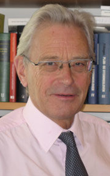 Professor Hans Christian Bugge. (Foto: Privat) Professor Hans Christian Bugge. (Foto: Privat)