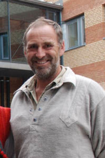 Tollef Thorsnes. (Foto: HiVe) Tollef Thorsnes. (Foto: HiVe)