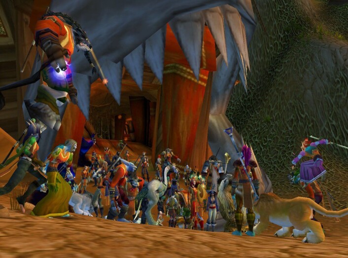 "Fra World of Warcraft. (Bilde: Blizzard Entertainment)" "Fra World of Warcraft. (Bilde: Blizzard Entertainment)"