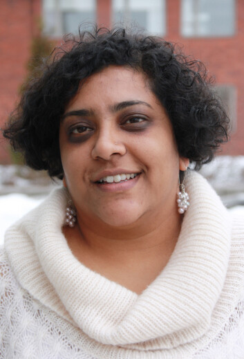 Deboleena Roy. (Foto: Kristin Engh Førde) Deboleena Roy. (Foto: Kristin Engh Førde)