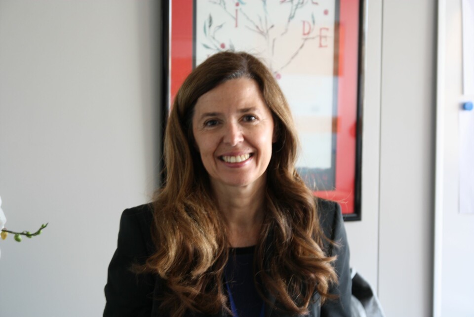 Louisa Prista, leder for enheten Scientific Cultures and Gender Issues i EUs generaldirektorat for forskning (foto: Anita Haslie).