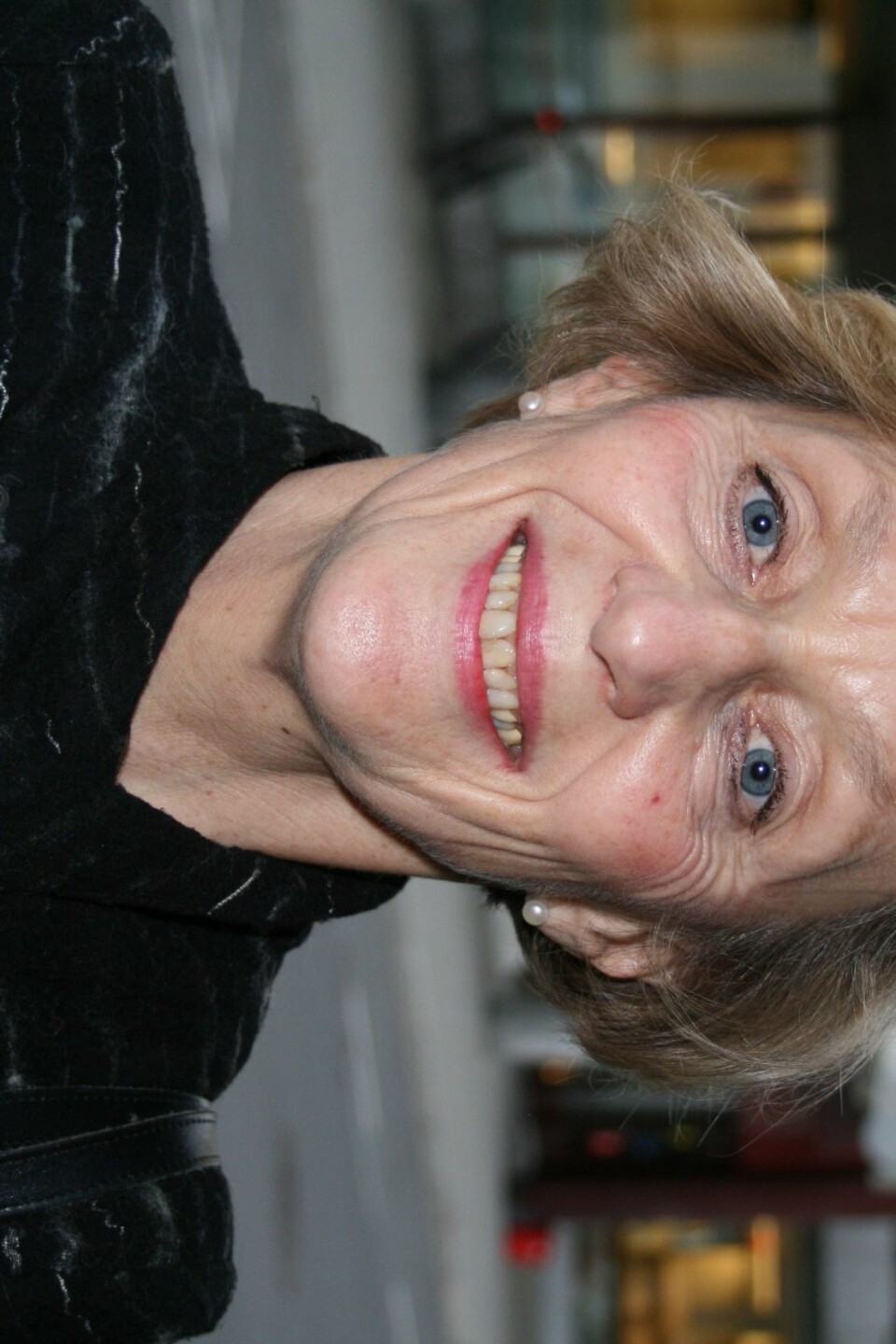 Anne Inger Helmen Borge.