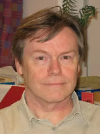 "Professor i molekylærbiologi ved Universitetet i Bergen, Rune Male. (Foto: Ole Horvli, UiB)"