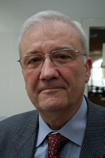 Marinbiolog og tidligere FAO-topp Serge Michel Garcia. (Foto: Asle Rønning) Marinbiolog og tidligere FAO-topp Serge Michel Garcia. (Foto: Asle Rønning)