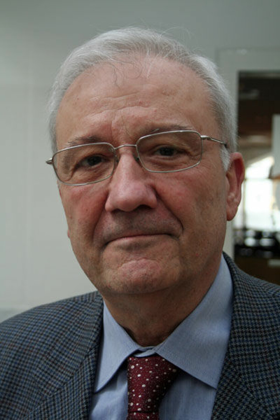 Marinbiolog og tidligere FAO-topp Serge Michel Garcia. (Foto: Asle Rønning)