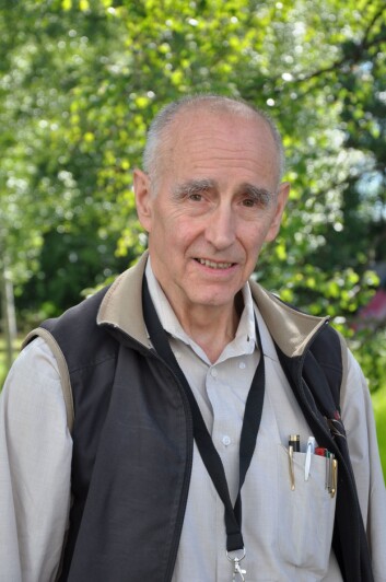Günter Oberdörster, professor i miljømedisin, mener det er langt igjen før vi har fullstendig oversikt over nanoteknologiens effekter. Foto: Karin Totland Günter Oberdörster, professor i miljømedisin, mener det er langt igjen før vi har fullstendig oversikt over nanoteknologiens effekter. Foto: Karin Totland