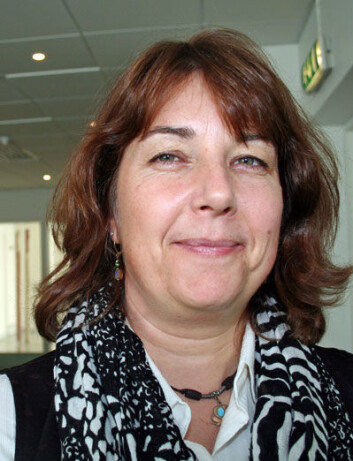 Marinbiolog Susanne McDermott. (Foto: Asle Rønning) Marinbiolog Susanne McDermott. (Foto: Asle Rønning)