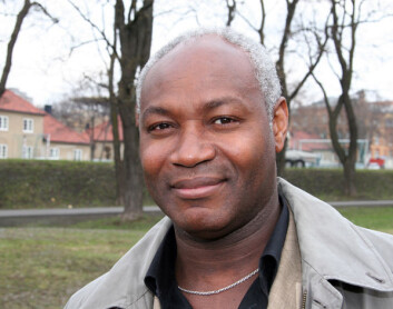 "Seksjonleder ved Veterinærinstituttet Kofitsyo S. Cudjoe jakter på matsmitte" "Seksjonleder ved Veterinærinstituttet Kofitsyo S. Cudjoe jakter på matsmitte"