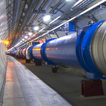 Large Hadron Collider (LHC). (Foto: Cern) Large Hadron Collider (LHC). (Foto: Cern)