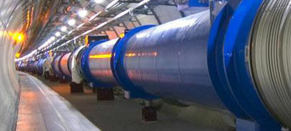 Large Hadron Collider (LHC). (Foto: Cern)