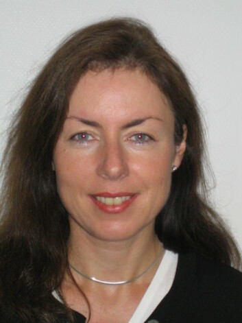 Aina M. Berg ved IRIS petroleum. (Foto: IRIS) Aina M. Berg ved IRIS petroleum. (Foto: IRIS)