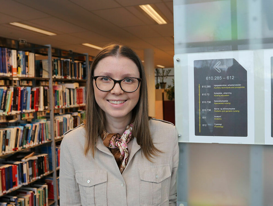 PhD candidate Elise K. Bårdsgjerde.