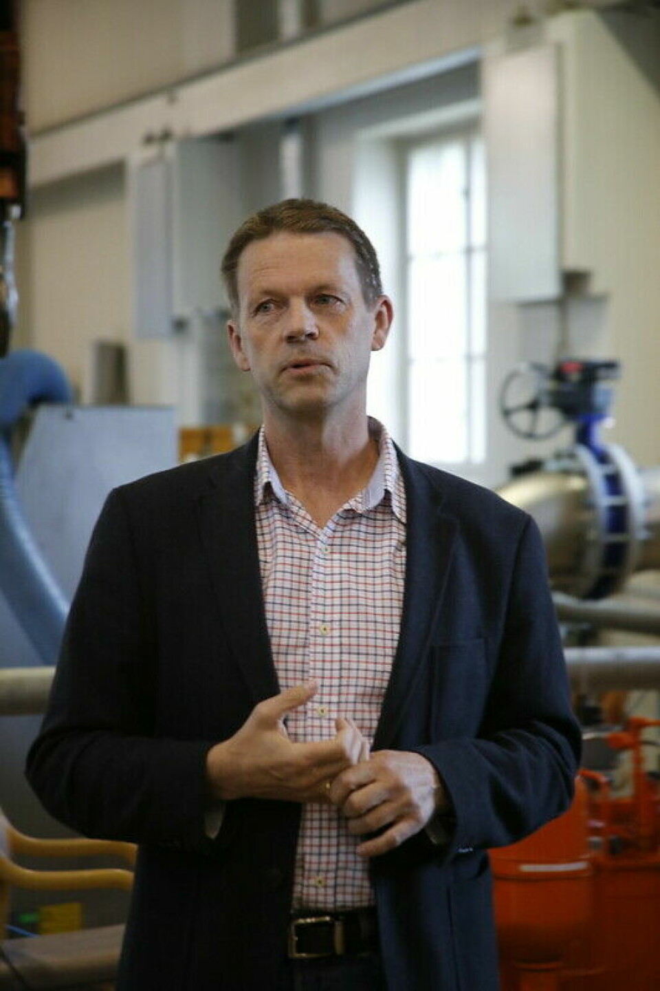 Ole Gunnar Dahlhaug, head of the NTNU Waterpower Laboratory.