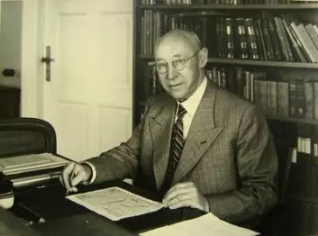 Professor Gudmund Sundby.