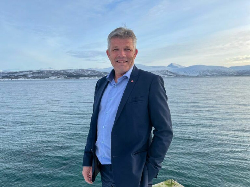 Norwegian Minister of Fisheries and Marine Affairs Bjørnar Skjæren.