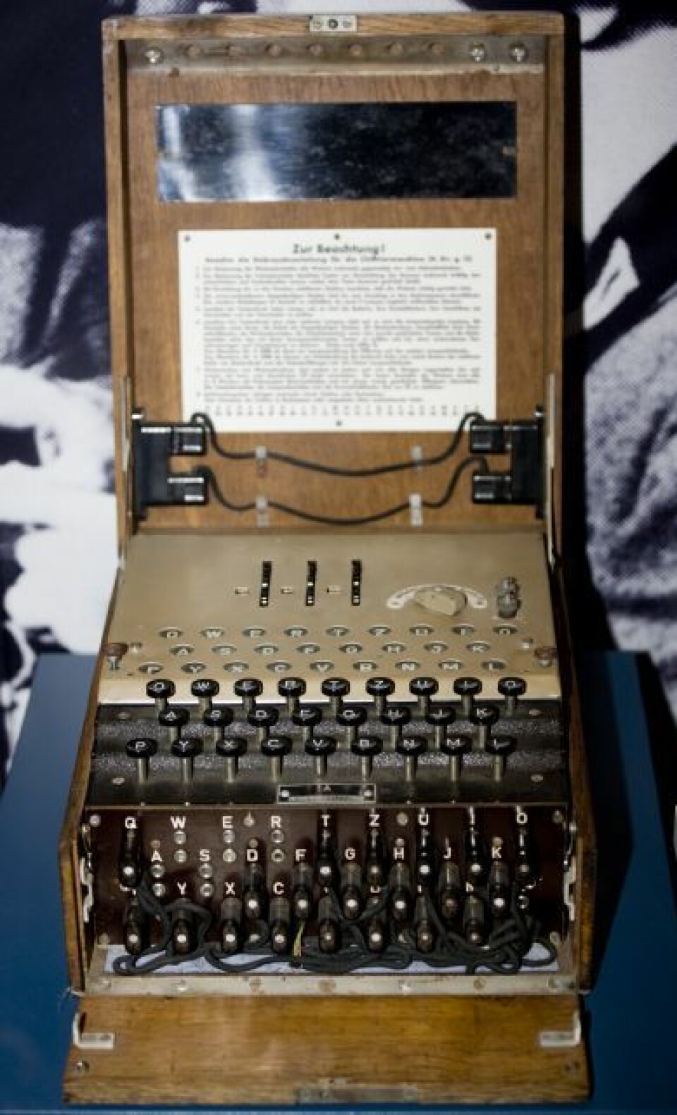 Den tyske Enigma-maskinen fra annen verdenskrig er verdenshistoriens mest myteomspunne krypteringsmaskin. I dag har kryptografene kommet atskilling lenger. (Foto: Shutterstock)