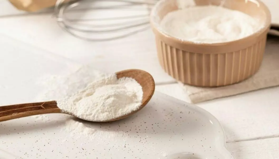 Xanthan gum is used as a thickener or stabiliser, and is currently allowed to be used in many foods.