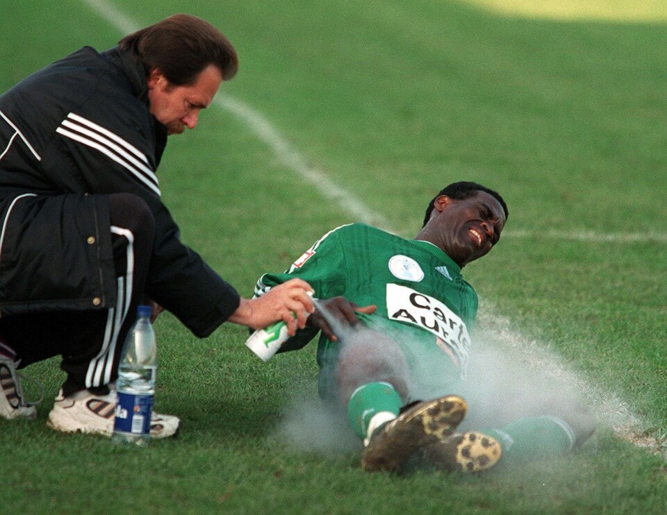 Skader er dessverre en del av hverdagen innen fotballsporten. (Illustrasjonsfoto: colourbox.no)