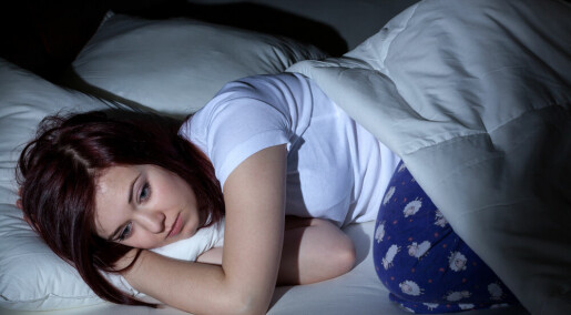 Flere selvmord blant de med søvnsykdommer, ifølge studie