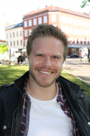 Ole Magnus Totland. (Foto: Kristin Engh Førde) Ole Magnus Totland. (Foto: Kristin Engh Førde)