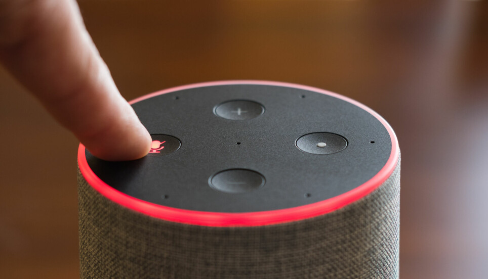 Smart speakers are always listening; this may threaten our privacy.