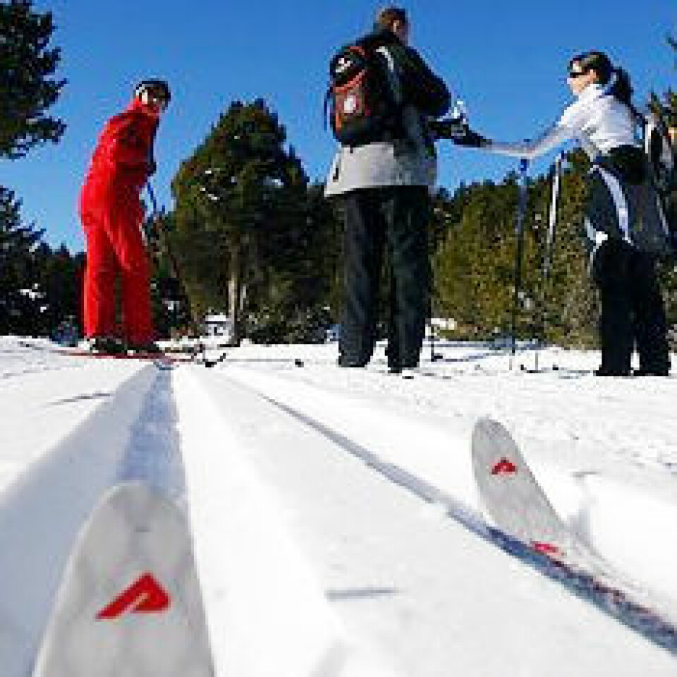 Konservatismen i norsk skisport har sine spor. Vi har vært mot det meste. (Foto: Colourbox.no)