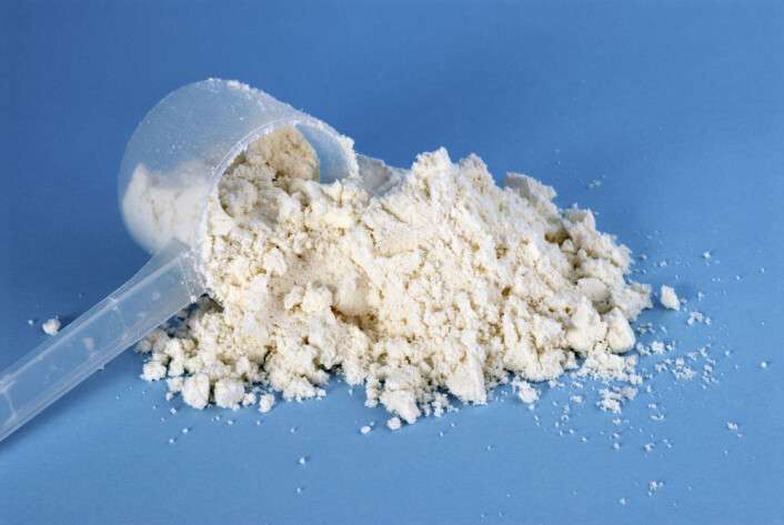 Proteinpulver har blitt storindustri.(Foto: iStockphoto) Proteinpulver har blitt storindustri.(Foto: iStockphoto)