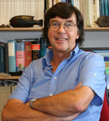 Professor Michael R. Talbot ved Universitetet i Bergen. Professor Michael R. Talbot ved Universitetet i Bergen.