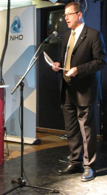 "John G. Bernander, administrerende direktør i NHO, er klar på at næringslivet etterlyser klarere og mer langsiktige rammebetingelser. (Foto: Bjørnar Kjensli)" "John G. Bernander, administrerende direktør i NHO, er klar på at næringslivet etterlyser klarere og mer langsiktige rammebetingelser. (Foto: Bjørnar Kjensli)"