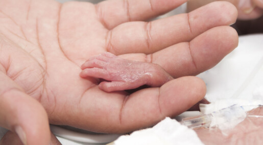 Ekstremt for tidlig fødte barn kan få mange diagnoser