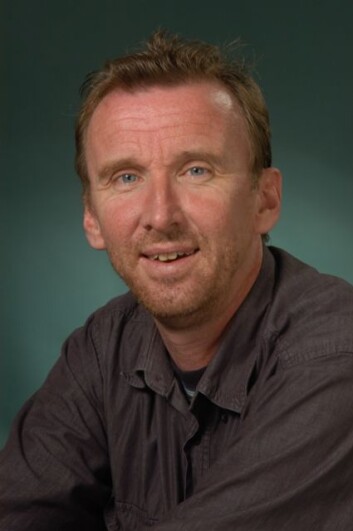 "(Professor ved Naturhistorisk museum i Oslo, Lutz Bachmann. (Foto: Universitetet i Oslo)" "(Professor ved Naturhistorisk museum i Oslo, Lutz Bachmann. (Foto: Universitetet i Oslo)"