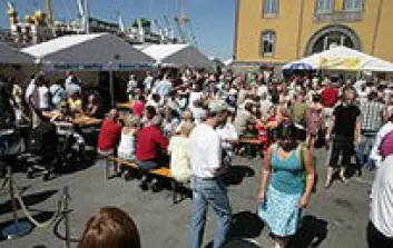 Gladmatfestivalen i Stavanger er den største matfestivalen i Norden. (Foto: Gladmat/Thone Eldøy)