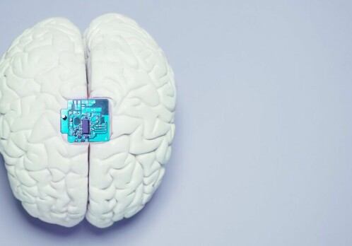 Getting a wireless network under the skin to talk to the brain