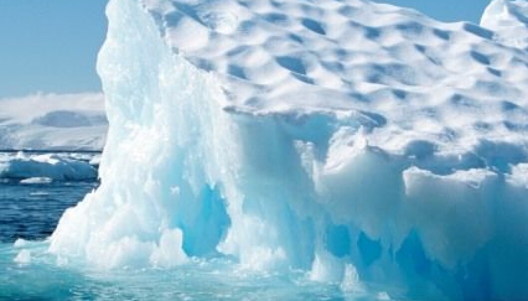Petroleum og is måler krefter