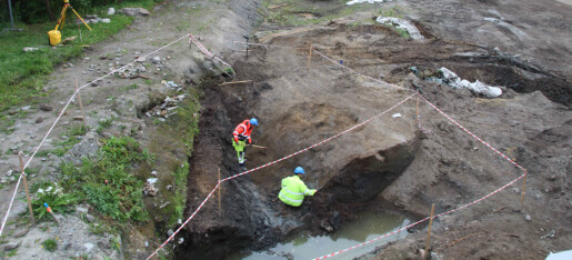 Arkeologer har funnet kongens vollgrav fra middelalderen midt i Oslo