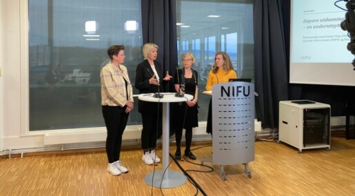 – Utenlandsk utdanning er en underutnyttet ressurs – Utenlandsk utdanning er en underutnyttet ressurs