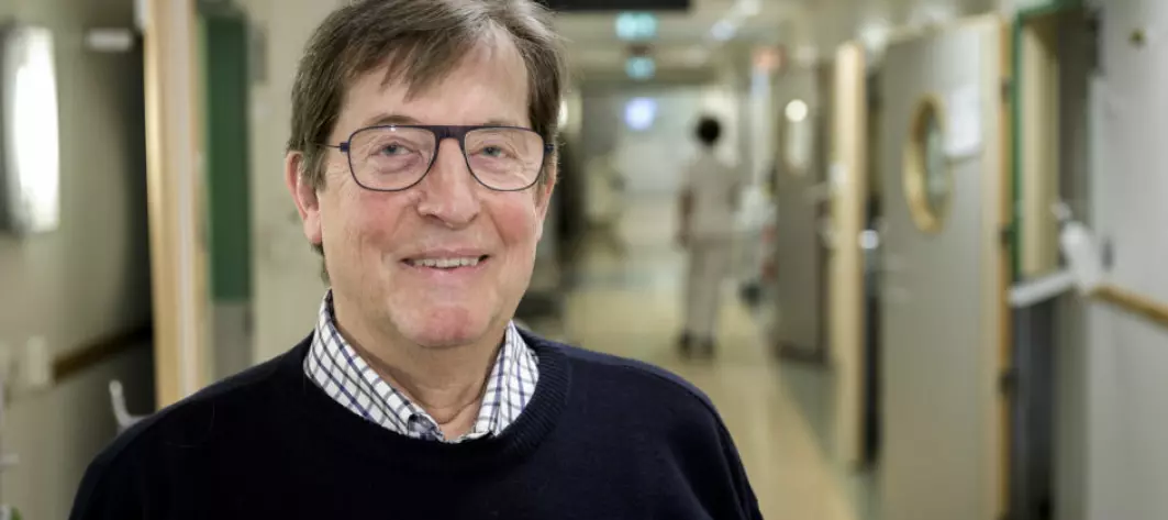 Lars Edvinsson har vært med på hele utviklingen av migrenemedisinen CGRP-hemmere, fra 1980-årene til i dag.