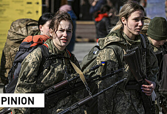 Ukrainian women engage in resistance and should be in the peace talks